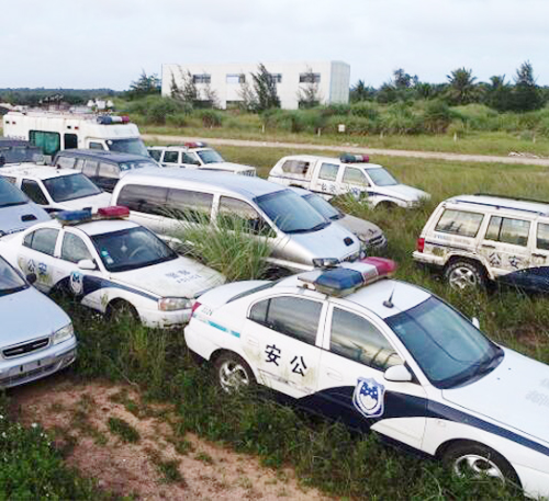 上海报废车回收-警车报废