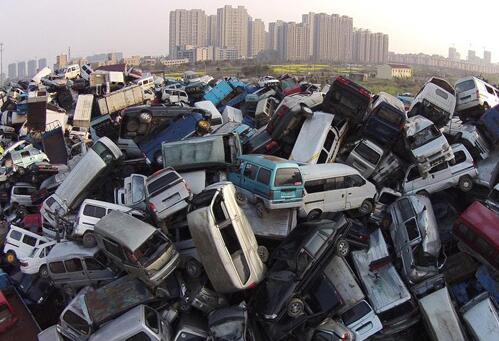 上海回收报废车
